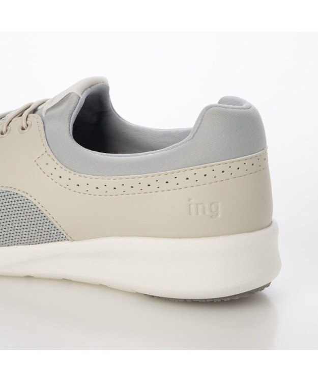 ing <ing>メッシュスニーカー ブルー