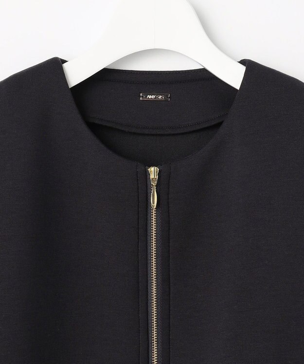 ANY SIS フォルミックコンビ アウター ネイビー