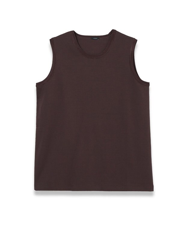 JOSEPH 【洗える】コンフォートコットン　タンクトップ Ebony