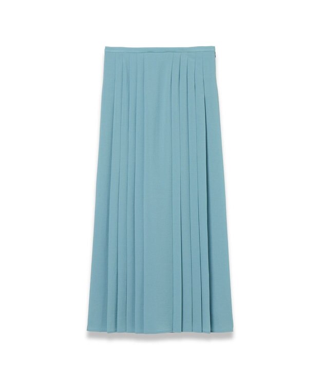 JOSEPH エアリープリッセ　スカート Lagoon