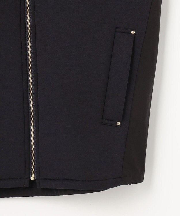 ANY SIS フォルミックコンビ アウター ネイビー