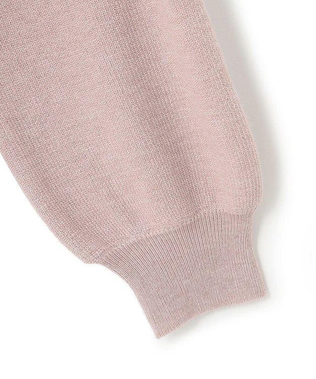 J.PRESS YORK STREET 【WOMEN】ボトルネック ニット ピンク系