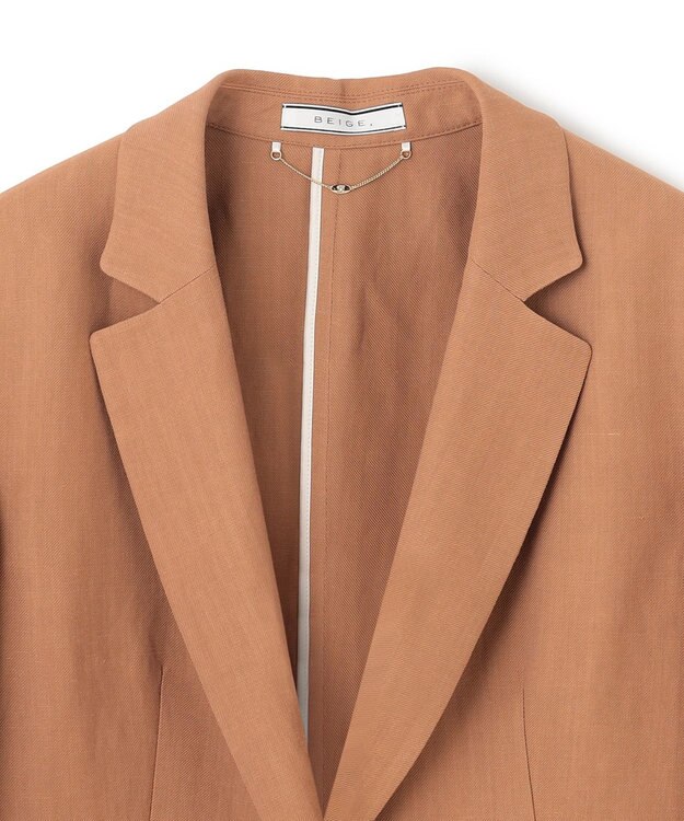 BEIGE， AZALEA / テーラードジャケット Ocre