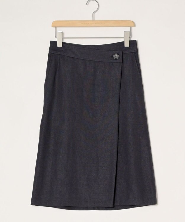 ONWARD Reuse Park 【23区】スカート春夏 ネイビー