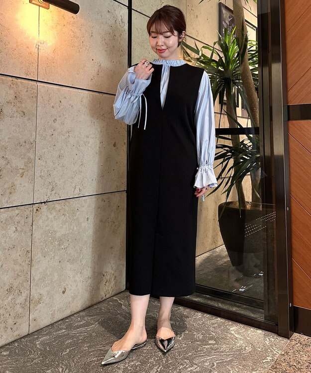 UNFILO BEAUTY MOVE 2WAYジャンスカ ブラック