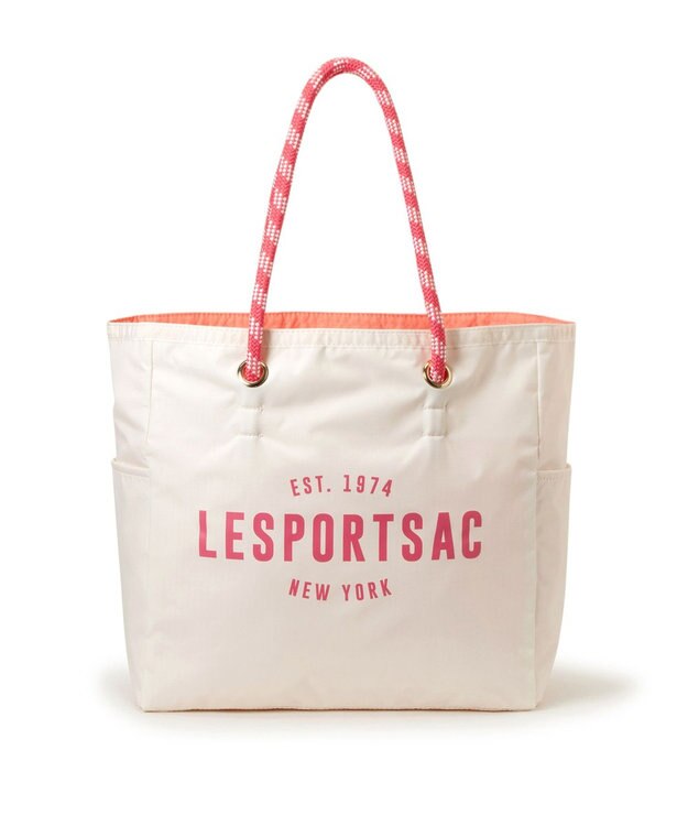 LeSportsac ML 2 WAY TOTE/2ウェイメレンゲ/コーラルパンチ 2ウェイメレンゲ/コーラルパンチ