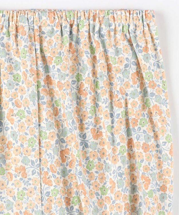 Wing パジャマ 綿100%(本体) スムース素材 長袖 長ズボン レディース EP7046 ウイング／ワコール オレンジ