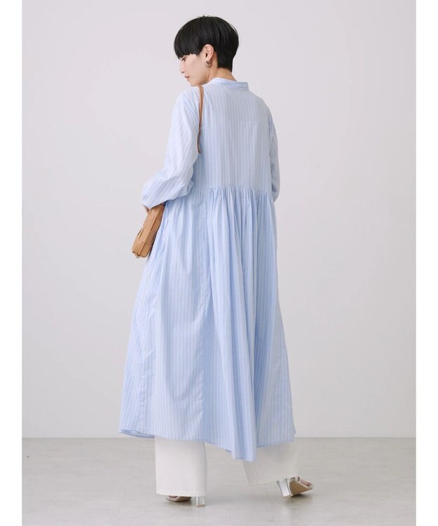 AMERICAN HOLIC アソートギャザーフレアワンピース Stripe