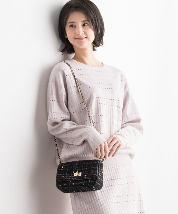 ONWARD Reuse Park 【組曲】ニット秋冬 ピンク