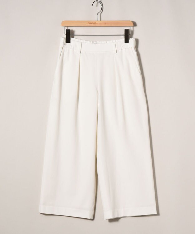 ONWARD Reuse Park 【自由区】パンツ春夏 ホワイト