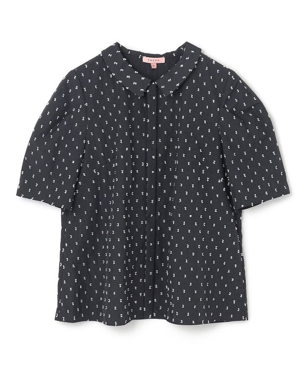 TOCCA 【消臭】STAR SAND ブラウス ブラック系