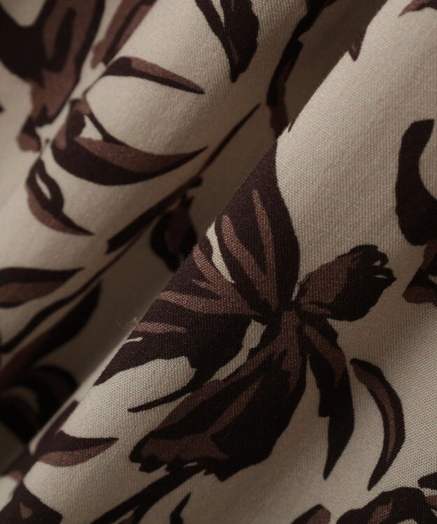 YECCA VECCA アートプリントキャミワンピース Multi