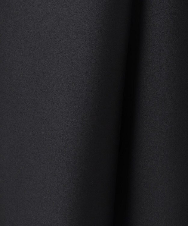 23区 【エステータ】シルクウールツイル ワンピース ブラック系