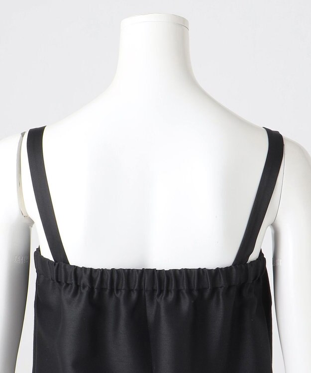 23区 【エステータ】シルクウールツイル ワンピース ブラック系