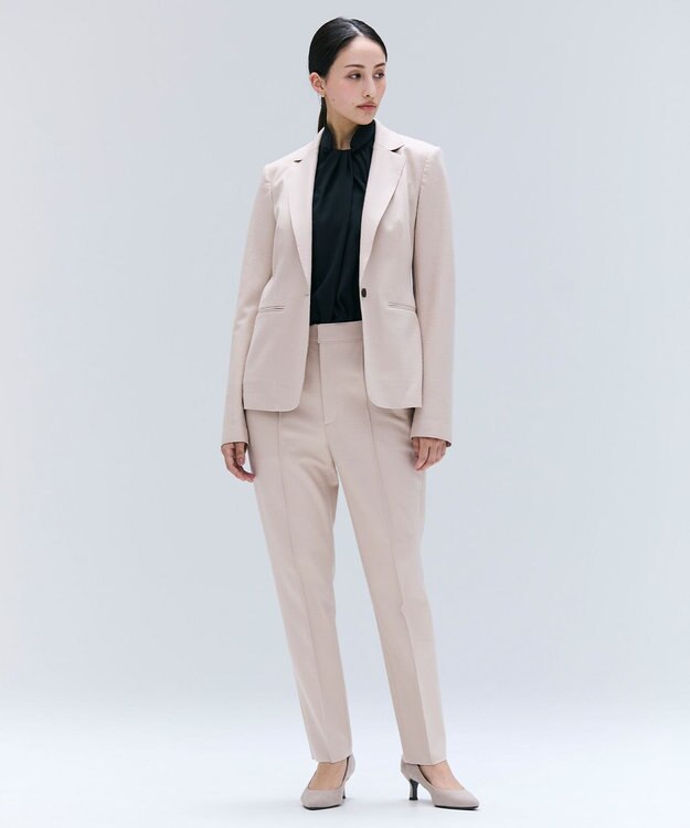 BEIGE， 【Lsize・セットアップ対応】CORBY / ウールテーラードジャケット Nude