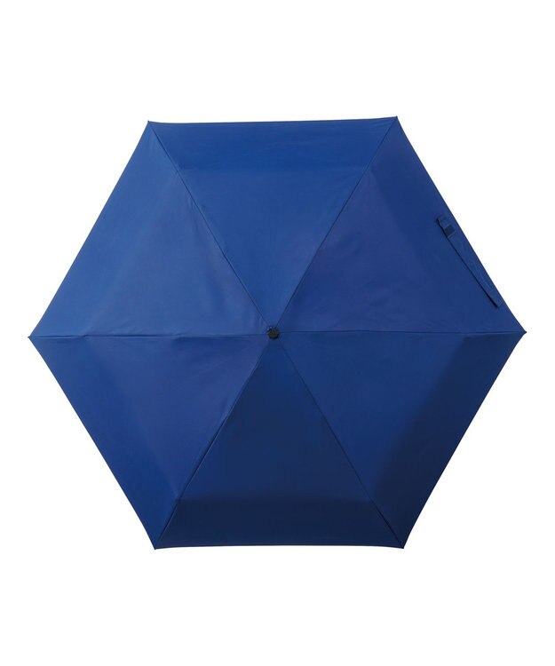 MOONBAT 【超撥水】フロータス (FLO(A)TUS) 折りたたみ傘 無地 UV 55cm ディープブルー