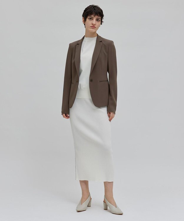 BEIGE， 【洗える】CINDY / テーラードジャケット C.Gray