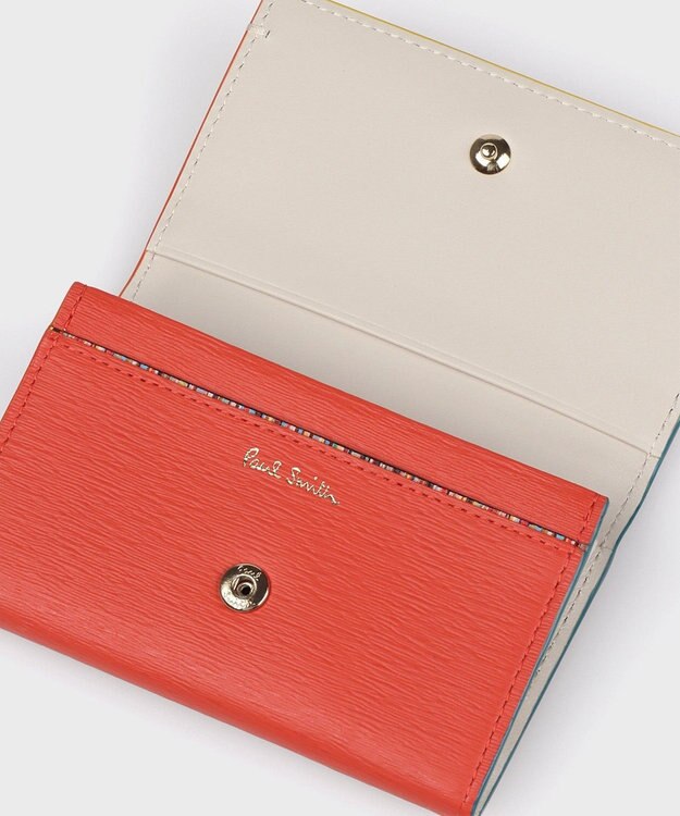 Paul Smith カラードエッジ 名刺入れ レッド