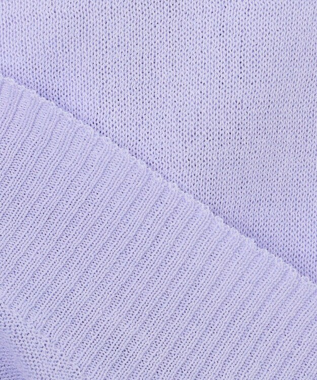 組曲 KIDS 【150-160cm】シアー カーディガン ラベンダー系