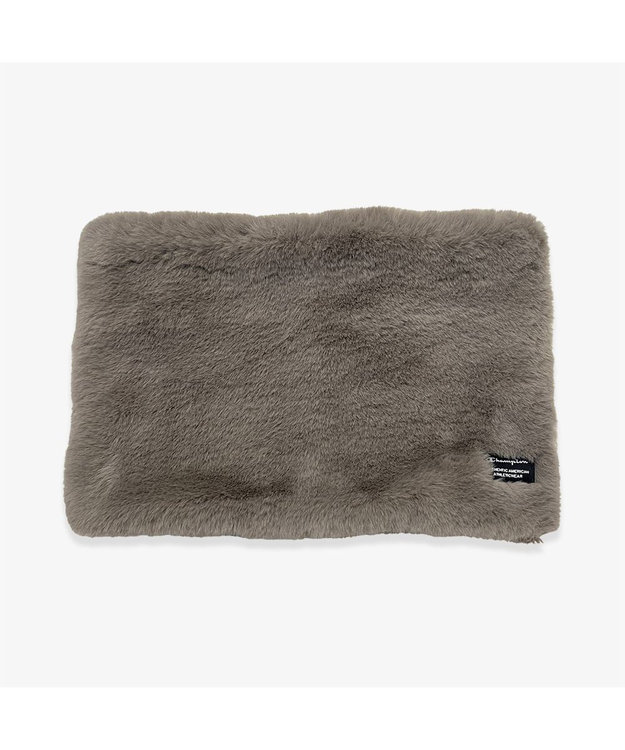 林八百吉商店 Champion　2FACEボアネックウォーマー グレージュ