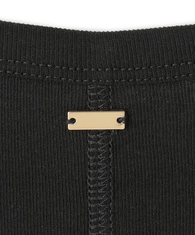 UNFILO ドライタッチフライス ハーフスリーブT ブラック