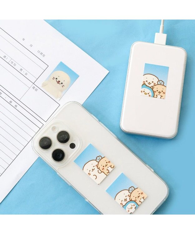 Mother garden しろたん 証明写真シール セット 《しろたん/お友だち》 しろたん/ お友だち