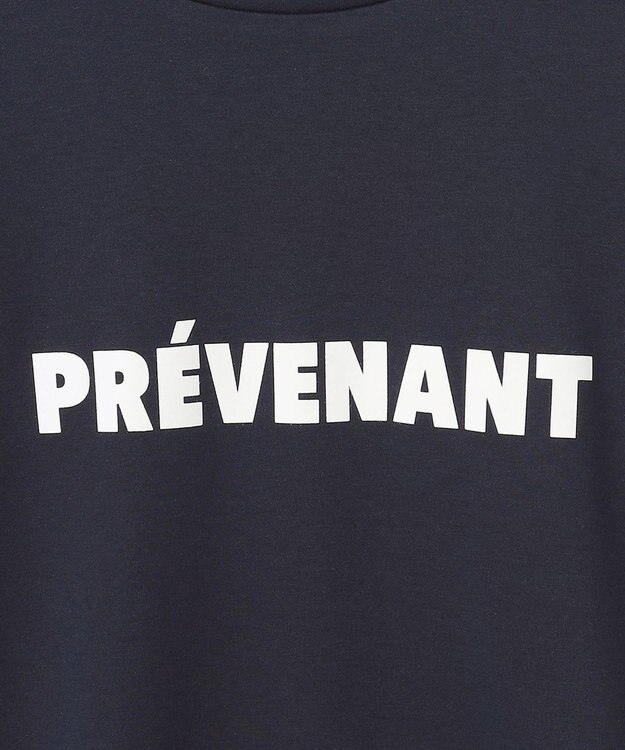 UNFILO ロゴプリントロンT ネイビー