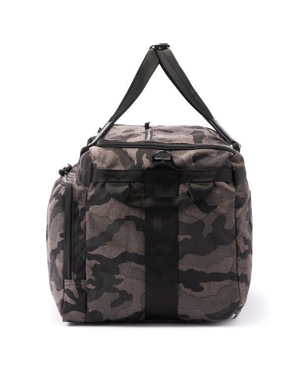 ZERO HALLIBURTON コーデュラボストン 82003 ブラックカモ柄