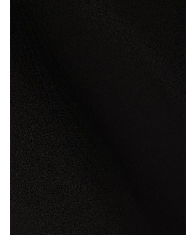 CRAFT STANDARD BOUTIQUE ジョーゼットロングジレ Black