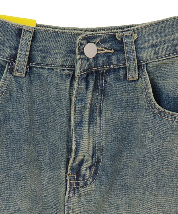 WEGO カーゴデニムスカート デニム中濃色