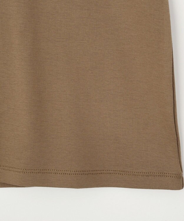 AMERICAN HOLIC 【2点セット】半袖Tシャツ＋チュールビスチェ Mocha