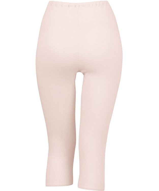 Wing あったかインナーボトム 綿100％ やわらかな肌ざわり 毛玉になりにくい 型くずれしにくい 【綿の贅沢リッチ】 保温性 ひざ下丈 秋 冬 ER4681　ウイング／ワコール ピンク