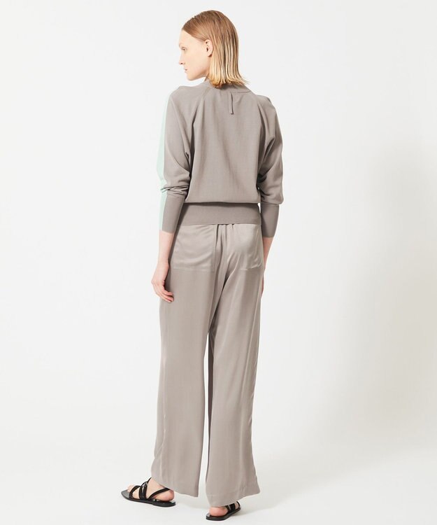 BEIGE， PIERIS / ドルマンスリーブニット Sage x Steel