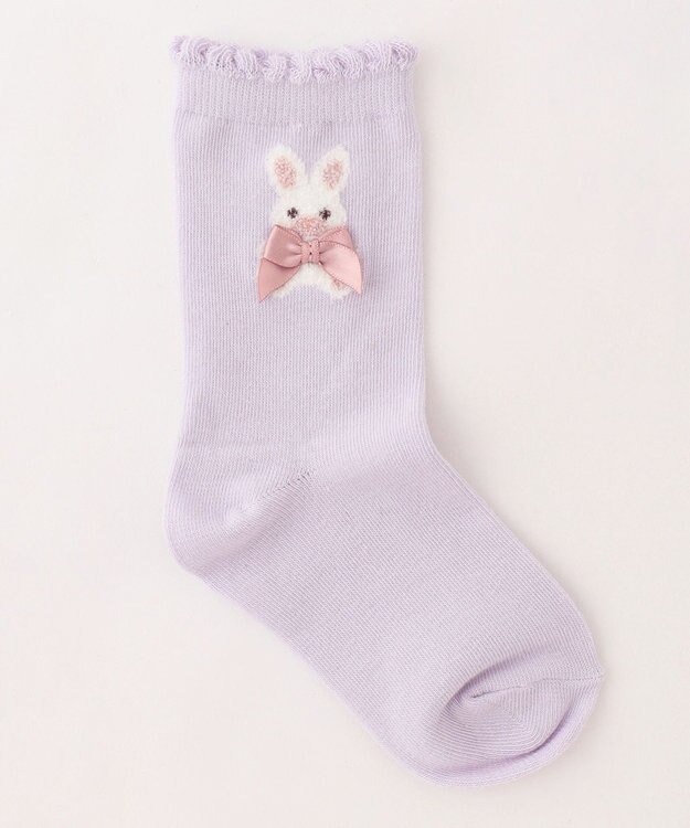 ANY KIDS 【3点セット】ソックス (ウサギパステル) ピンク系2