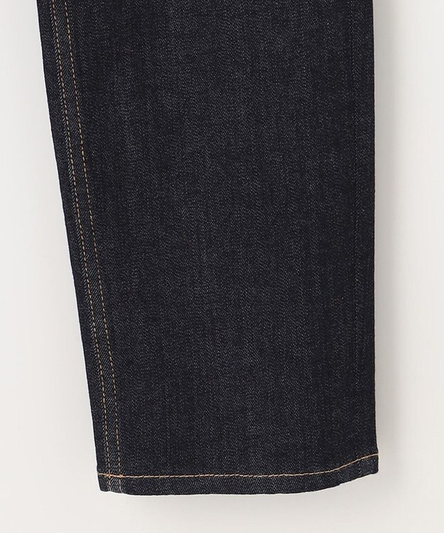 自由区 【WE WANT】365DENIM ストレートスリムデニム パンツ ネイビー系
