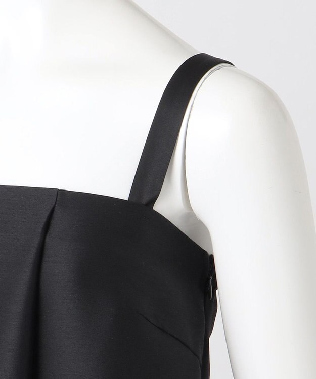 23区 【エステータ】シルクウールツイル ワンピース ブラック系