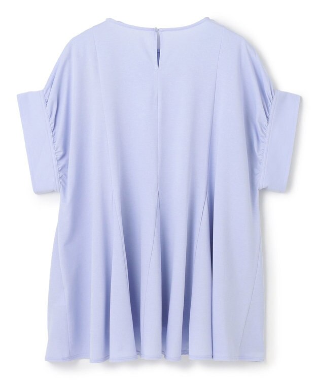 UNFILO ヒートシールドジャージー ボリュームフレアT サックス