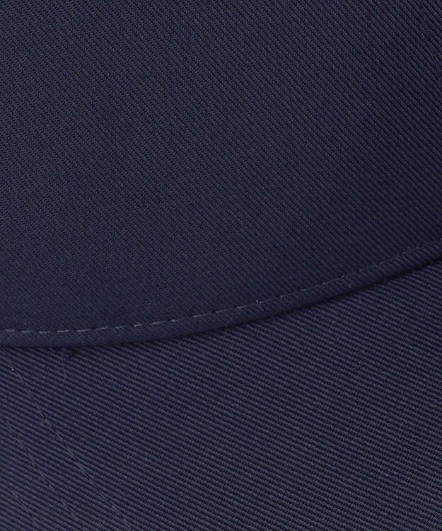 23区GOLF 【WOMEN】取り外し可能なリボンで印象をチェンジ！アタッチリボンキャップ ネイビー系