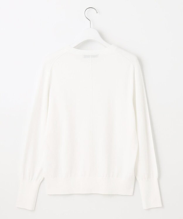 UNFILO 【抗菌防臭】スゴ機能 ニット カーディガン オフ