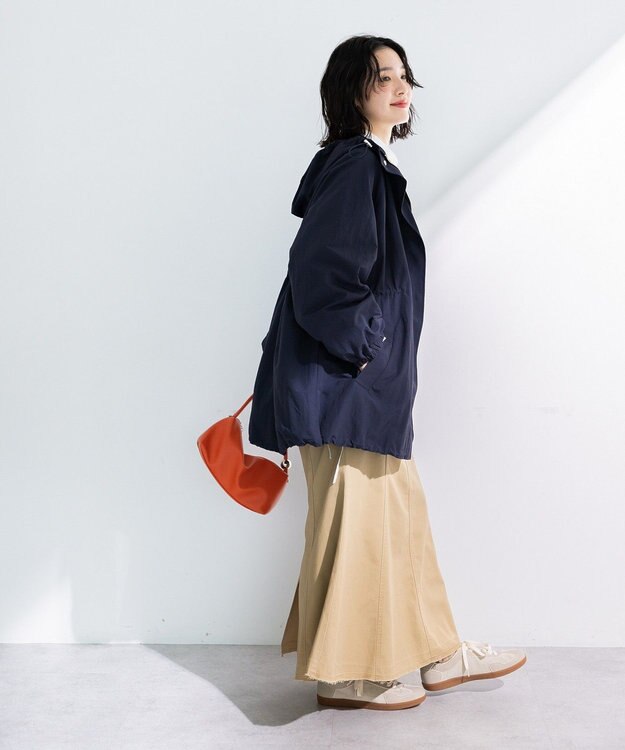 Green Parks チノマーメイドスカート Beige