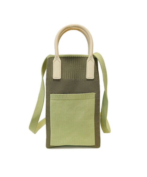 ROOTOTE 8586【スヌーピー】IP.ベビールー.シリコンハンドル.ピーナッツ-9E 03：オリーブ