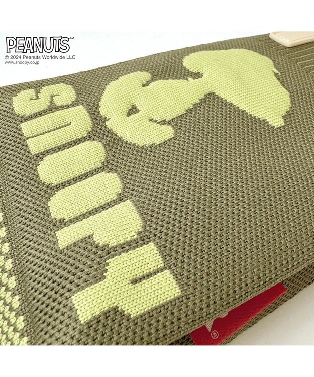 ROOTOTE 8586【スヌーピー】IP.ベビールー.シリコンハンドル.ピーナッツ-9E 03：オリーブ