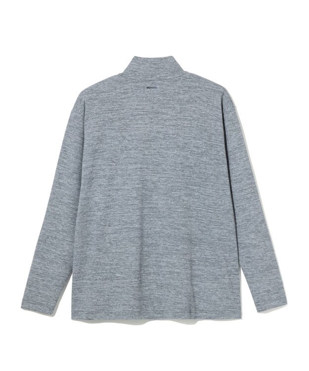 ZERO HALLIBURTON フルジップミドルレイヤージャケット ZHG-M6S2  85185 グレー