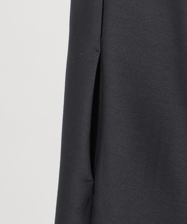 23区 【エステータ】シルクウールツイル ワンピース ブラック系