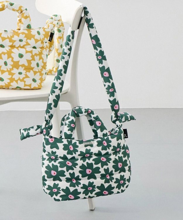 ROOTOTE 0696【弾む軽さフェザールー】FE.デリ.フラワーRTG-A