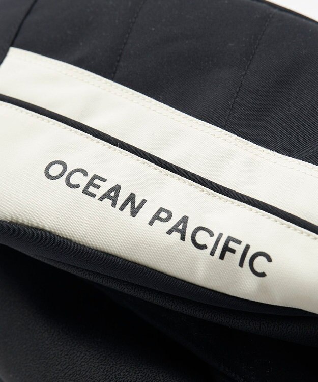 OP／FILA 【ocean pacific】 スノーグローブ スマホタッチ可能 ブラック