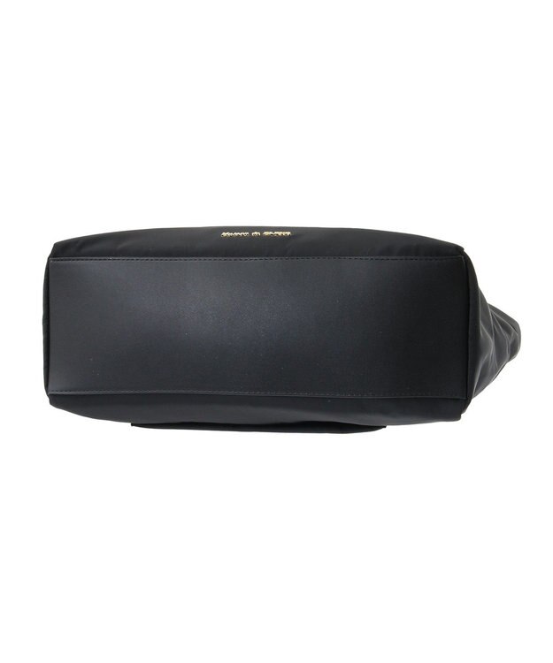 Maison de FLEUR フロントリボンキャリーオンバッグ Black