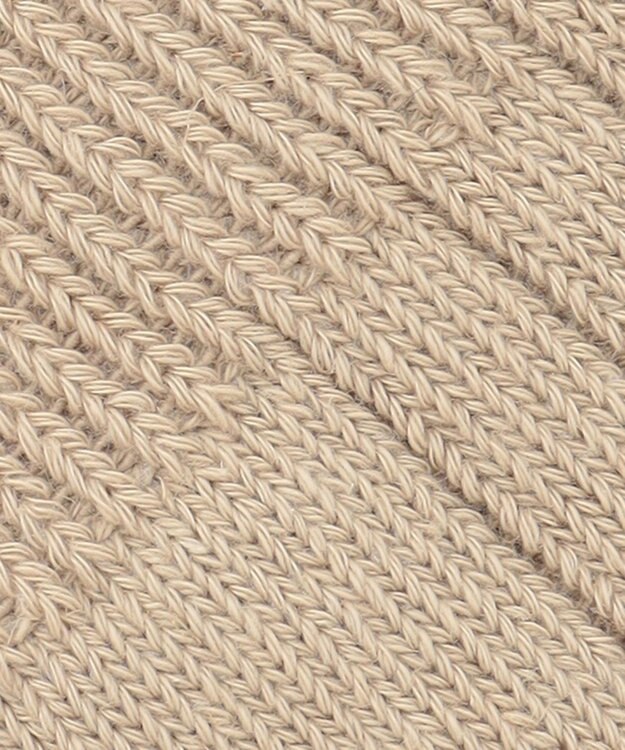 23区GOLF 【23FONDATION/MEN】17センチ丈 ソックス ベージュ系