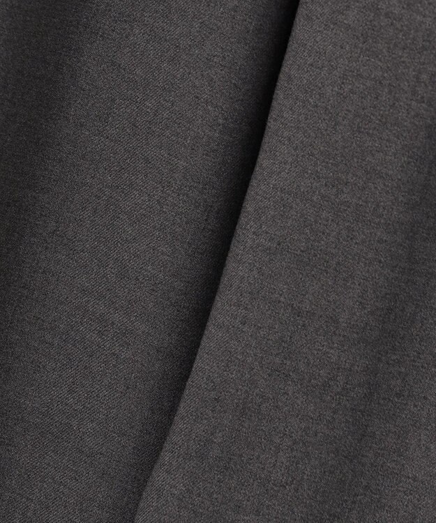 組曲 L 【加藤ローサさん着用】ハンサムツイルカーヴィーパンツ チャコールグレー系