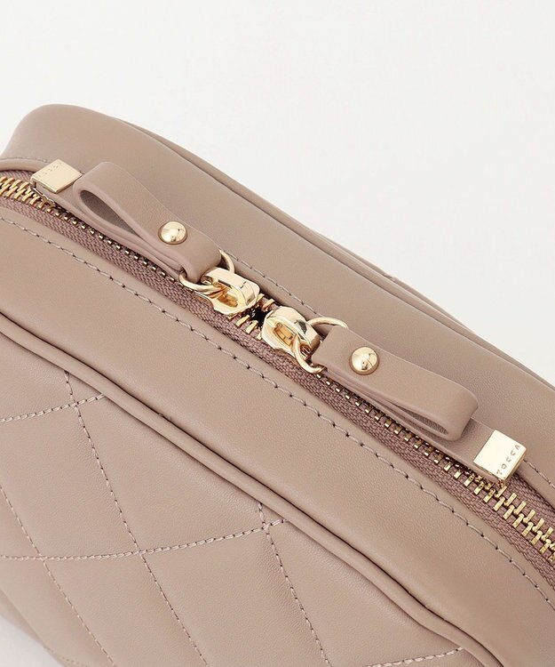 TOCCA PILA CAMERA BAG ショルダーバッグ ベージュ系